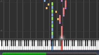 Plants vs Zombies  Zen Garden MIDI Create Synthesia [upl. by Neelra847]