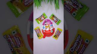 Kinder joy boxCandyman chocolate shortvideos viralvideostrending [upl. by Ellivro764]