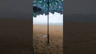 Pattaya Beach Today 27 September 2024 pattaya thailand rain beach sun monsoon [upl. by Nosyaj]