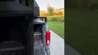 DIY camp lights turned out sweet on the truck nilight diy overland f150 [upl. by Crosley]