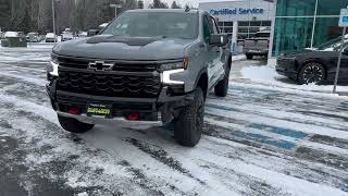 2024 Chevrolet Silverado 1500 ZR2 62 Liter V8 Slate Gray  Taylor amp Sons Chevrolet [upl. by Seabury]