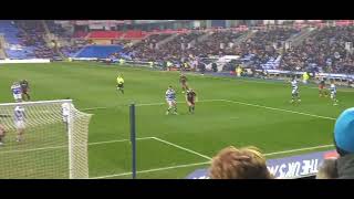 Reading vs Exeter city match day vlog what a game [upl. by Siva]