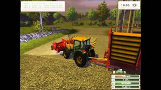 lets plays farming simulator 2013 episode 34 en francais [upl. by Joline111]