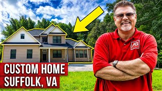 Custom Home in Suffolk VA [upl. by Hadeis]