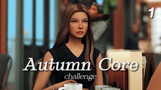 THE COZIEST SIMS 4 CHALLENGE  The Sims 4  Autumn Core  Ep 1 [upl. by Cone]