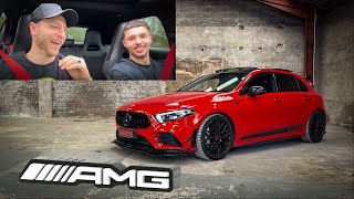 MERCEDES A35 AMG 306cv la compacte oubliée [upl. by Alamac]