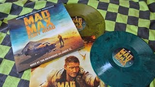 MAD MAX  FURY ROAD Vinyl Soundtrack 2LP Gatefold JUNKIE XL Music on Vinyl [upl. by Tnilk]