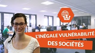 Linégale vulnérabilité des sociétés  Histoire Géographie  digiSchool [upl. by Eeladnerb]