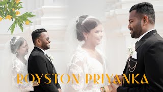 ROYSTON  PRIYANKA  LATEST GOAN WEDDING VIDEO  CASPIAN WEDDING [upl. by Tsenre]