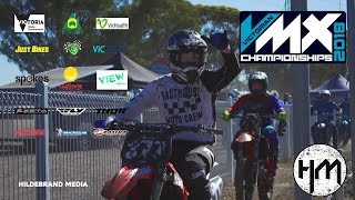 VMX 2018 Senior Championship Round 1 Horsham [upl. by Ahsimak]