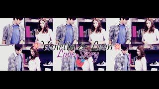 🌸Leon amp Violetta  Love Story🌸 [upl. by Iral711]