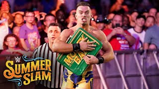 Theory attempts to cash in his Money in the Bank Contract SummerSlam 2022 WWE Network Exclusive [upl. by Connelly240]