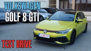 Volkswagen Golf 8 GTI  Test Drive [upl. by Gascony620]