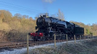 USATC S160 Class No 6046 Steam Locomotive [upl. by Diarmuid]