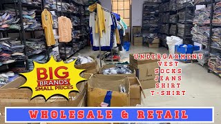 100 original branded clothes in Delhi ShirtTShirt Jeans VestSocks amp Undergarment  9310889399 [upl. by Nodnelg]