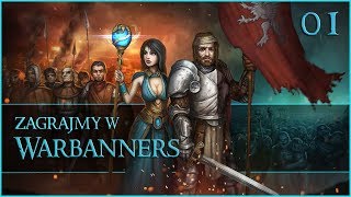 Zagrajmy w Warbanners  Taktyczna Turówka w świecie Fantasy 01  Kampania Rodericka  GAMEPLAY PL [upl. by Bree]