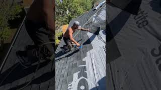 roofing construction roofersoftiktok canada life🇨🇦 ontario roofing peterboroughshingles [upl. by Stace]