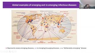 Lecture quotEmerging Zoonotic Diseasesquot [upl. by Eelahc]