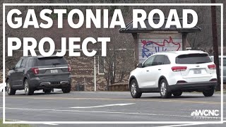 Businesses concerned over road project in Gastonia [upl. by Doone]