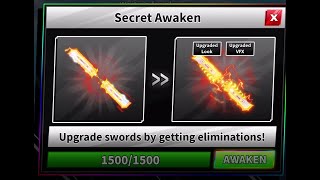 TITANS GLEAM AWAKENED VERSION IN BLADEBALL [upl. by Edyaj905]