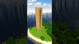 Tsunami vs Upgrading Tower [upl. by Ignacia]