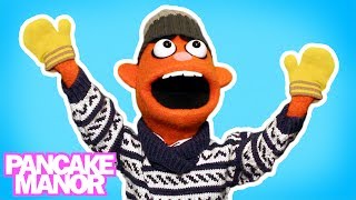 Sweater Song  Song for Kids  Pancake Manor [upl. by Nahbois]