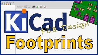 67  KiCad  Symbols Footprints and Libraries [upl. by Ettevi448]