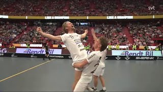 IBF Falun vs Storvreta IBK Highlights SM Finalen 2023 SVT [upl. by Nay]