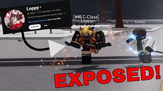 Loppy  ROBLOX YouTuber EXPOSED  I Cannot Believe Him [upl. by Lewiss698]