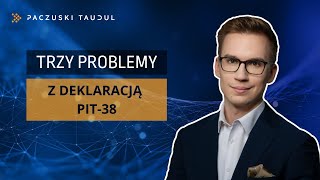 Trzy problemy z PIT38 kursy walutowe koszty pośrednie PITZG [upl. by Ocker495]