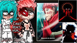 Heian Era React To Itadori Yuji Villain ItadoriYutaMakiHakari Jujutsu Kaisen  JJK  Bad Ending [upl. by Elyrpa]