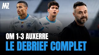 🚨CEST LA CRISE A LOM DE ZERBI MENACE   Debrief OMAuxerre [upl. by Holmann717]