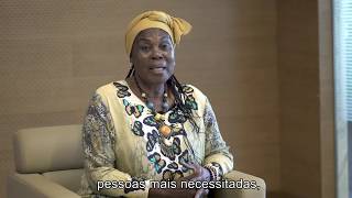 Primeira Dama da Guiné Equatotial  Entrevista em Português [upl. by Aw]