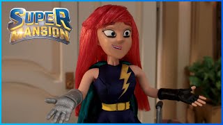 Supermansion Brad and Cooch PART1 [upl. by Llerrahs391]