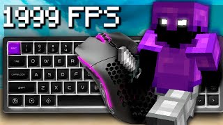 240 FPS  Thocky Keyboard  Mouse Sounds • Bedwars Solos Hycraft [upl. by Joslyn]