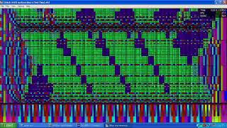 Black MIDI Senbonzakura  1352M Core 2 Duo E8300 Legit Run [upl. by Ainad]