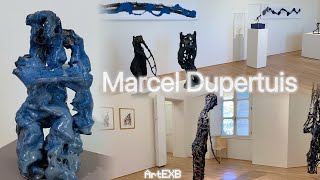 Marcel Dupertuis at Museo Vincenzo Vela Ligornetto Mendrisio Switzerland [upl. by Nabatse]