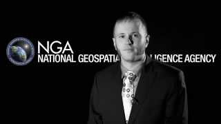 NGA Intern Success Story Glenn Analyst [upl. by Tnaryb]