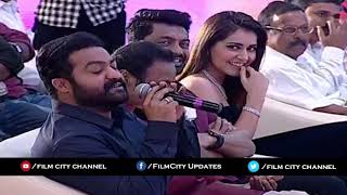 Anchor suma amp Ntr fun with Brahmaji at Jai Lava Kusa Audio Press Meet [upl. by Penthea]