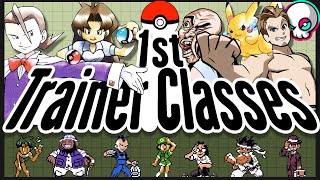 Pokemon Trainer Classes EXPLAINED  Censorship of Gen 1  Gnoggin [upl. by Hunt289]