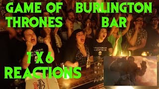 GAME OF THRONES Reactions at Burlington Bar  7x6 THAT SCENE \\\ [upl. by Haslett]