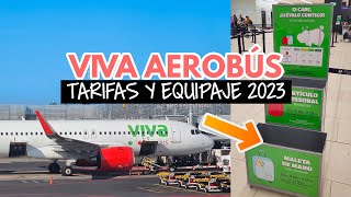 Viva Aerobus en 2023  Equipaje y tarifas [upl. by Nortna]