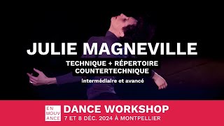 En Mouvance Dance Workshop  Julie Magneville [upl. by Alyosha998]