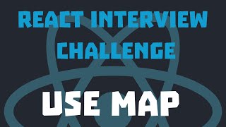 React Interview Challenges  useMap [upl. by Nosduh904]