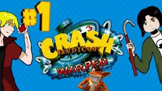 Crash Bandicoot Warped Ayıp Dizi 1  Agun da Oyuncu [upl. by Skvorak]