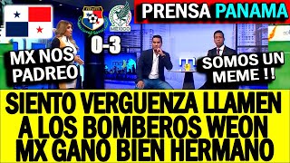 PRENSA PANAMEÑA SE ADELANTO A LOS RESULTADOS DE PANAMA VS MEXICO Y QUEDARON AVERGONZADOS [upl. by Anivas]