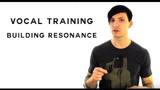 Building Pharyngeal Resonance  Vocal Training on Building Pharyngeal Resonance [upl. by Helsie930]