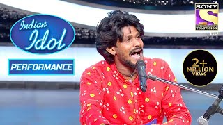 Sawai के Kesariya Balma Performance ने छुआ Judges का दिल  Indian Idol Season 12 [upl. by Dremann]