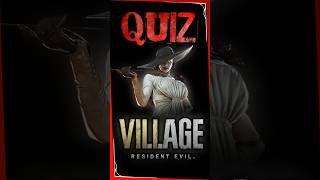 Question RESIDENT EVIL 8 VILLAGE  shortsvideo [upl. by Harri463]