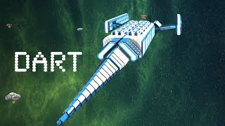 StarMade Ship 1  Dart Super Carrier [upl. by Spooner520]